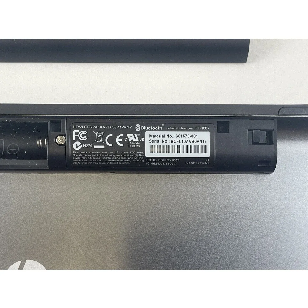 HP Laptop US keyboard KT-1087 Wireless Keyboard Clavier Sans Fil